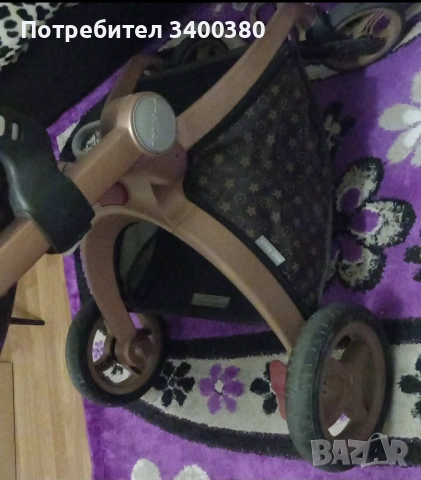 Детска количка на Louis Vuitton , снимка 5 - Детски колички - 53338056