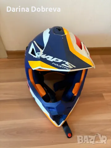 Каска за мотор SWAPS Casque Cross Adulte Blur S818, снимка 4 - Аксесоари и консумативи - 50087860