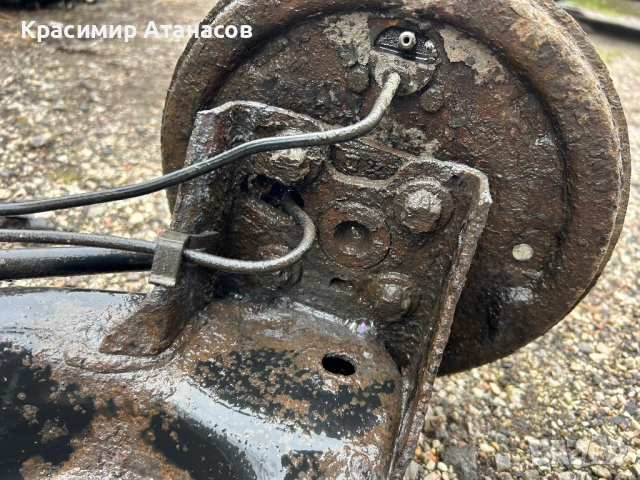 Заден мост за Фиат Гранде пунто. 2005-2011г, снимка 8 - Части - 53935340