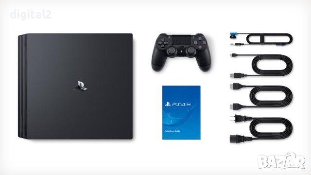Реновирани Конзоли Sony Playstation 4 PRO , Перфектни , 2 диска , 24 м Гаранция