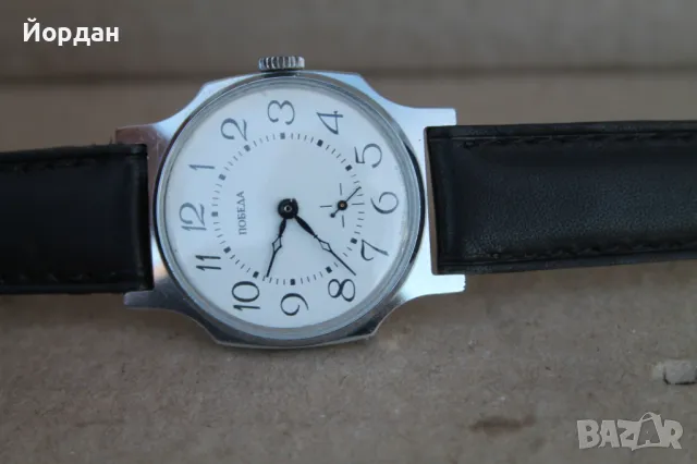 СССР мъжки часовник ''Победа'', снимка 7 - Мъжки - 47471349