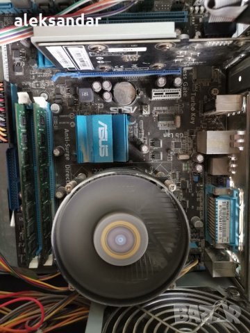 Продавам ком.дъно asus 775.ddr3.проц.Q6600.ram 4db.ddr3, снимка 1