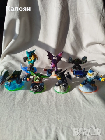 Skylanders част две 