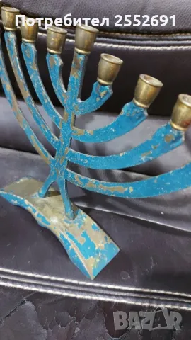 Свещник , снимка 5 - Антикварни и старинни предмети - 48487247