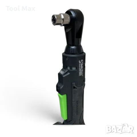 Акумулаторна тресчотка 1/2" STAHLMAYER – 36V, 120 Nm, снимка 7 - Винтоверти - 56210957