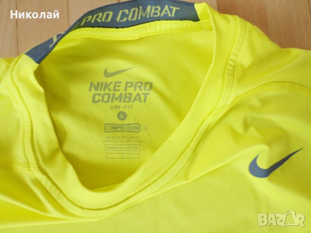 Nike procombat ss top, снимка 6 - Тениски - 36933614