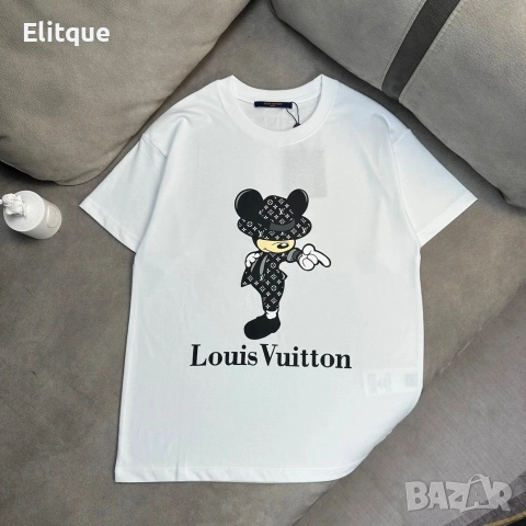 тениски Louis Vuitton , снимка 3 - Тениски - 52723997