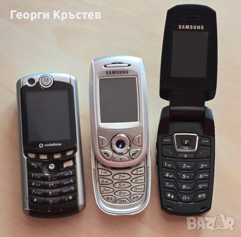 Motorola E770v, Samsung E800 и X300 - за ремонт, снимка 2 - Motorola - 51443630