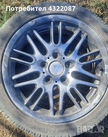 Гуми с джанти 17” БМВ / BMW E46 2.0 D 136к.с., снимка 4 - Гуми и джанти - 51897198