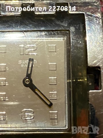 Часовник swatch, снимка 6 - Дамски - 38398424