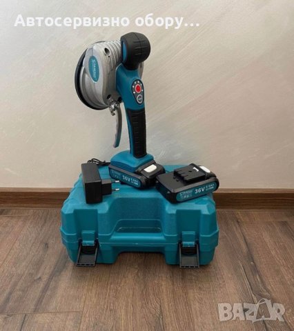 Немска акумулаторна вендуза за плочки 36V 8Ah StahlMayer , снимка 3 - Други инструменти - 39464217