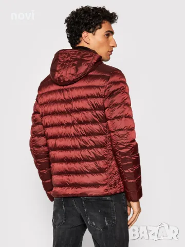 GEOX, 4XL, ново, оригинално мъжко яке от естествен пух, снимка 3 - Якета - 47413952