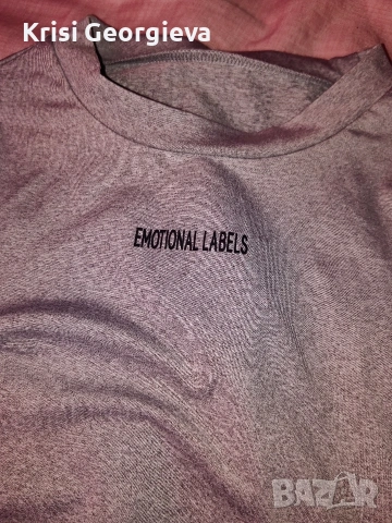 Къса Дамска Блуза , снимка 3 - Блузи с дълъг ръкав и пуловери - 54245094