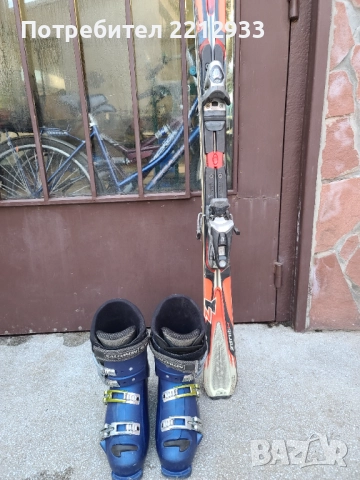 Ски обувки Salomon добро състояние 27.5, снимка 4 - Зимни спортове - 52960904