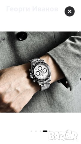 Pagani Design  Мъжки часовник Pagani Елегантен луксозен дизайн, стоманен, механизъм Seiko, снимка 5 - Мъжки - 42574554