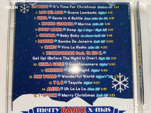 CD  NEW YEARS PARTY, снимка 3 - CD дискове - 47315539