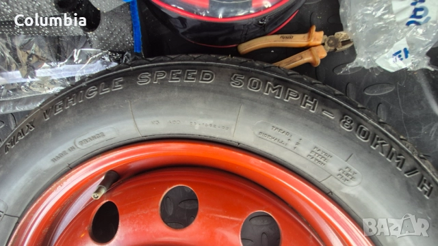 Резервна гума/патерица 15" 5X98mm - Fiat, Alfa Romeo, Lancia и др., снимка 9 - Гуми и джанти - 52215505