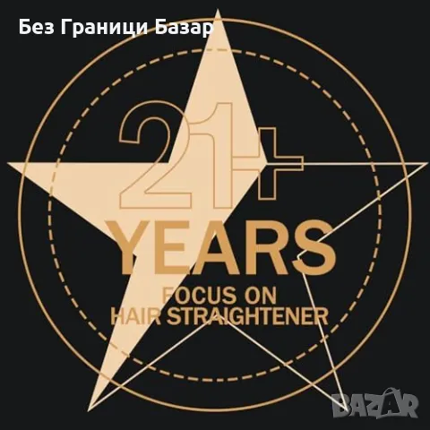 Нова Йонна нагряваща четка K&K – турмалин, керамика, 2 в 1 стайлер коса, снимка 7 - Други - 49693222