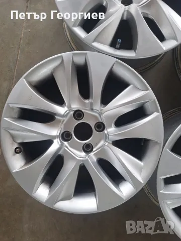 Оригинални Алуминиеви Джанти за Ситроен/Пежо/-17цола, снимка 4 - Гуми и джанти - 47304383