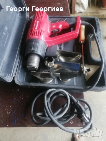 Пистолет за топъл въздух, снимка 2 - Други инструменти - 51048266