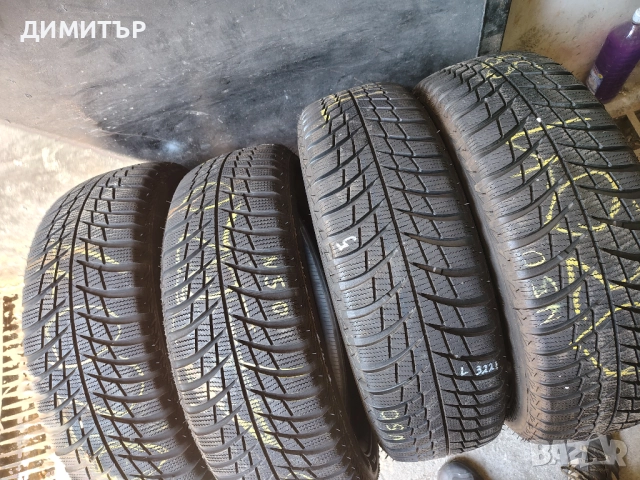 4бр.зимни гуми BRIDGESTONE 215 65 17 DOT19 цена за брой