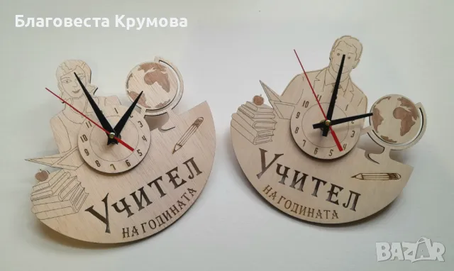 Часовници за всякакви поводи, снимка 3 - Стенни часовници - 30829785