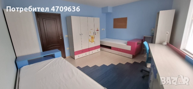 Светъл и просторен 3-стаен апартамент под наем София, снимка 15 - Апартаменти - 53106651