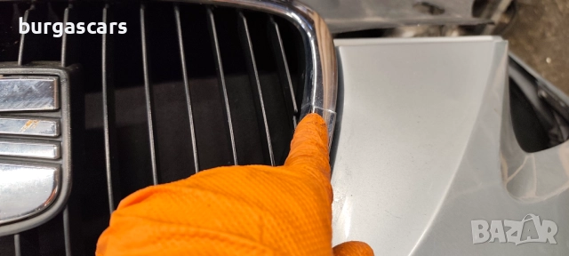 Предна броня Seat Leon II 2008г - 240лв, снимка 5 - Части - 52653176