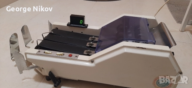 Банкнотоброячна машина , снимка 2 - Сейфове и каси - 52520496