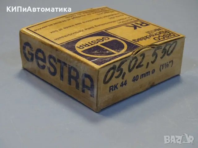 клапан възвратен Gestra RK44 disco check valve DN40, снимка 12 - Резервни части за машини - 48546294