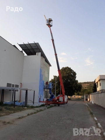 Вишка тип ремарке 19 м