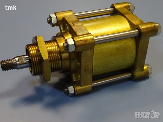 Пневматичен цилиндър Ф 63x10 mm Martonair pneumatic cylinder, снимка 6 - Резервни части за машини - 40528330