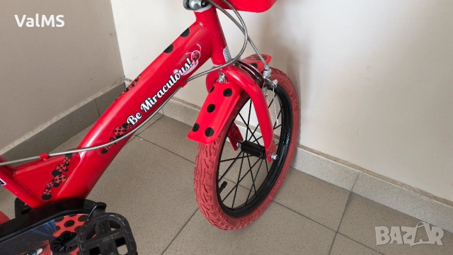 Детско колело 16'' (велосипед), снимка 14 - Детски велосипеди, триколки и коли - 53011232