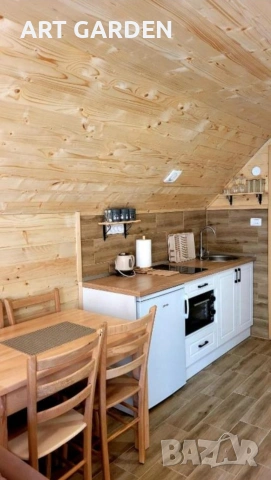 Строителство на модерни преносими/сглобяеми къщи с дървена конструкция , снимка 7 - Къщи - 53033349