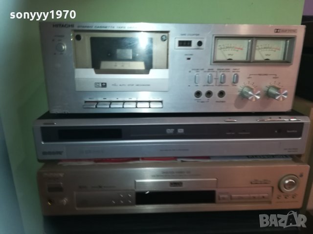 sony & hitachi & sony 0601211343, снимка 12 - Ресийвъри, усилватели, смесителни пултове - 31327852