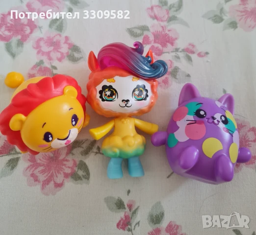 Cloudees играчка Happy meal toys
