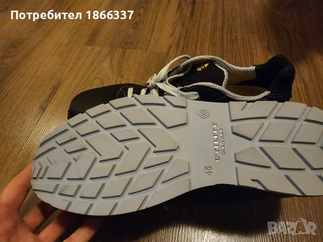 Работни обувки Diadora AIRBOX S3 45, снимка 3 - Други - 52648566