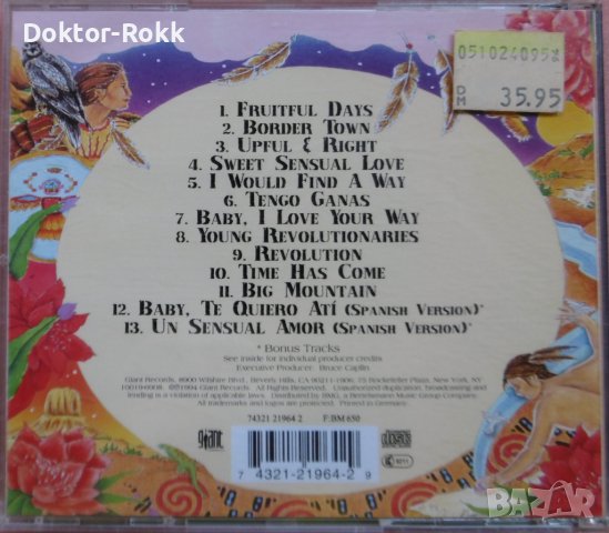 Big Mountain – Unity (1994, CD), снимка 2 - CD дискове - 38445656