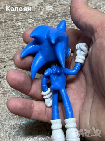 Sonic the Hedgehog 4 екшън фигурка , снимка 3 - Фигурки - 51116711