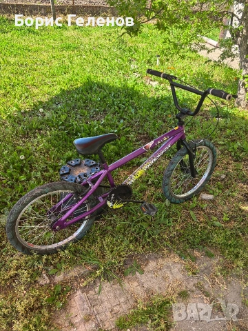 колело БМХ -20цола, снимка 5 - Велосипеди - 54319900