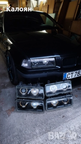 Части за бмв е36