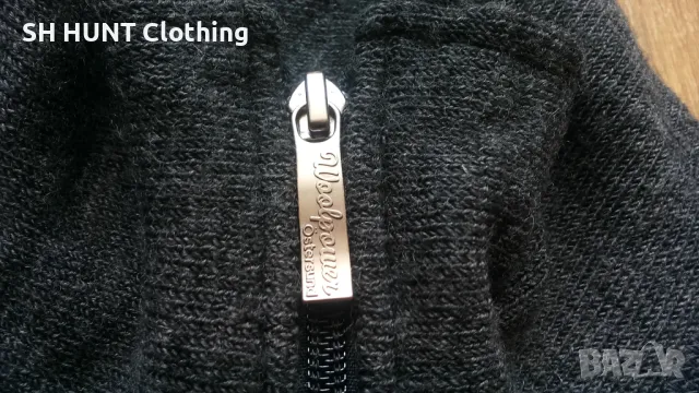 Woolpower ULLFROTTE Full Zip Jacket 400g 70% Merino Wool размер L горница 70% Мерино Вълна - 1075, снимка 8 - Пуловери - 49649389
