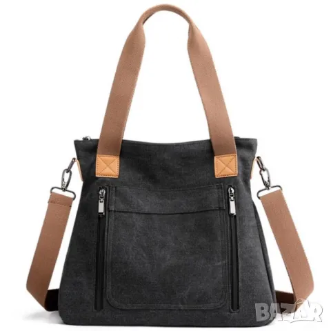 Ежедневна дамска чанта Black