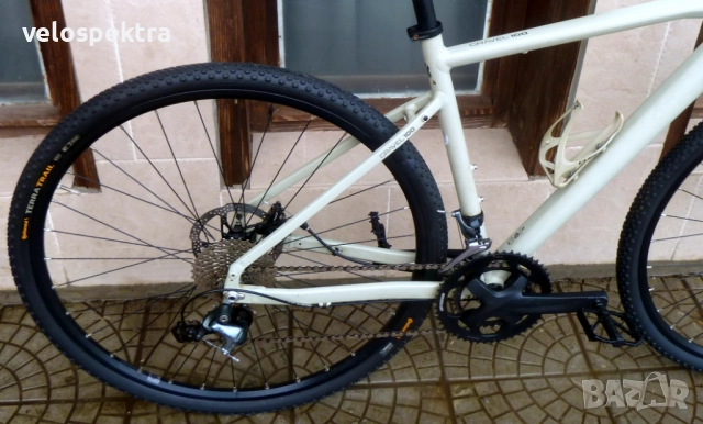 КАРВЪР 100 ! Гравел велосипед ! Шимано Тиагра 2х10 !, снимка 13 - Велосипеди - 52576735