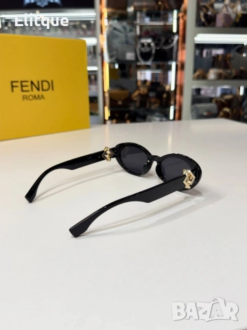 очила с калъф, кутия и ув защита versace fendi , снимка 9 - Слънчеви и диоптрични очила - 53055281