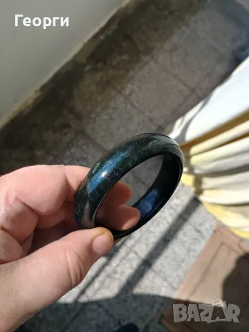 Гривна от естествен камък-2, снимка 5 - Гривни - 50094129