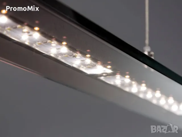 Led полилей Fischer and Honsel Tenso TW 60442 20W 88см Осветително тяло Пендел лампа димируем амбиен, снимка 7 - Лед осветление - 48813346