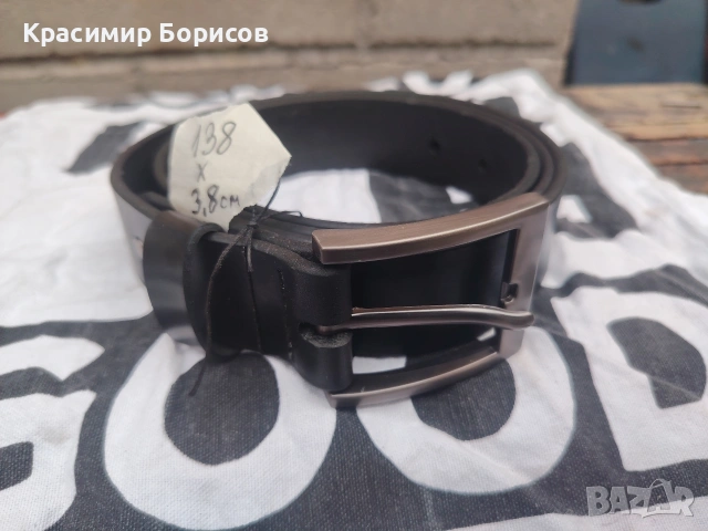 колан естествена кожа ръчна изработка 