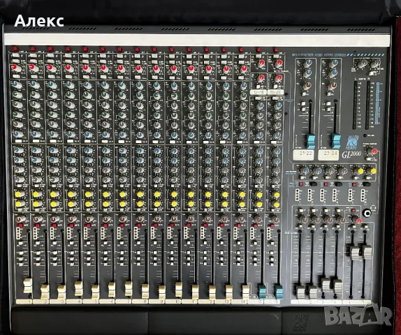 Продавам аналогов пулт Allen Heath GL2000