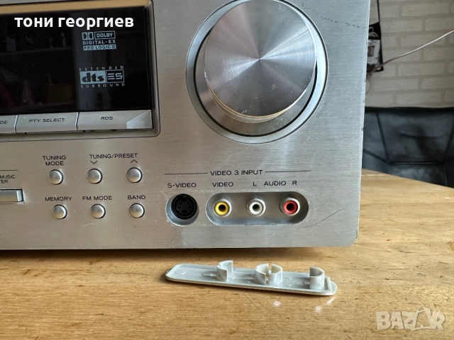 Усилвател TEAC A 10D  - AV RECEIVER TEAC / TASCAM, снимка 5 - Ресийвъри, усилватели, смесителни пултове - 53889748